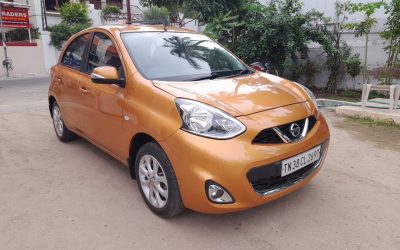 NISSAN MICRA CVT XV BS IV