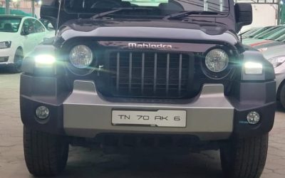 Mahindra THAR LX