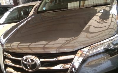 Toyota Fortuner MT